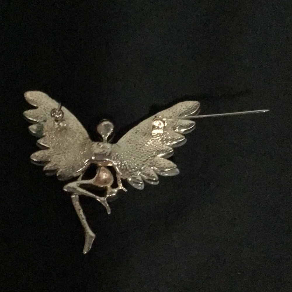 Pink Lady Pin - Picture 2 of 3